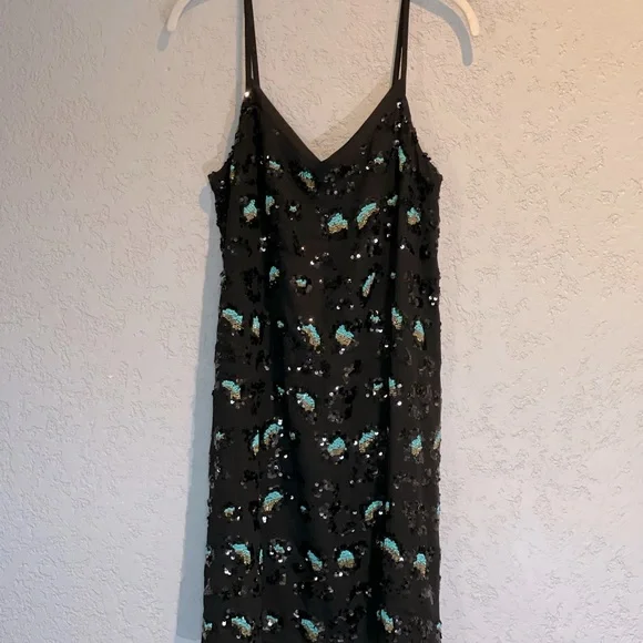 French Connection sequin leopard vnk tunic dress! - Picture 5 of 5